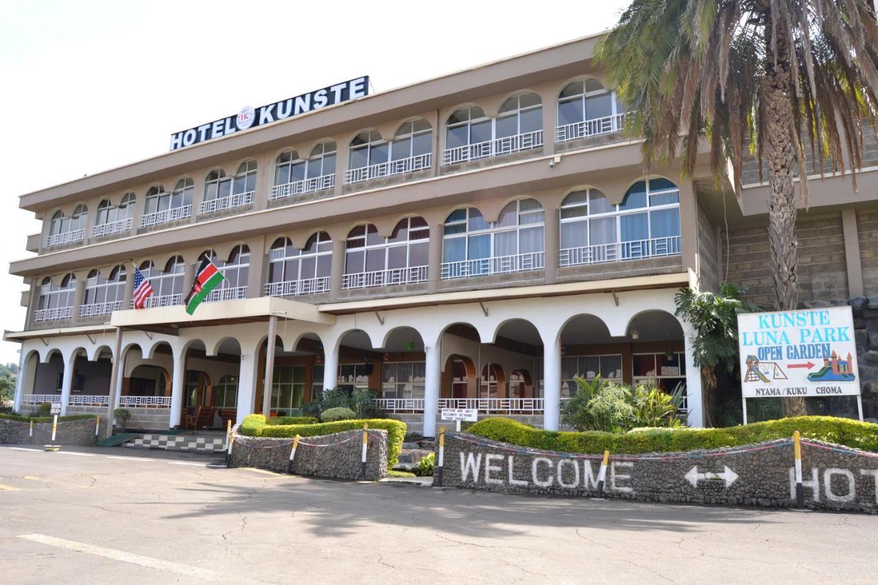 Kunste Hotel Nakuru Exterior foto